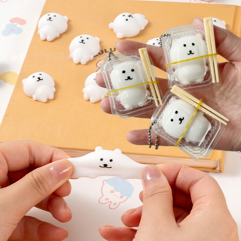 Prank Toys - Lunchbox Squishy JOKE Beer Kawaii Squishy