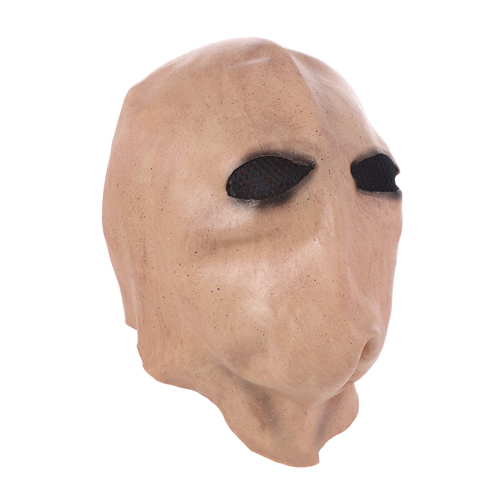 Latex Alien Mask Realistic - Gezichtsloze Man Halloween Slenderman Masker Verkleedkleding