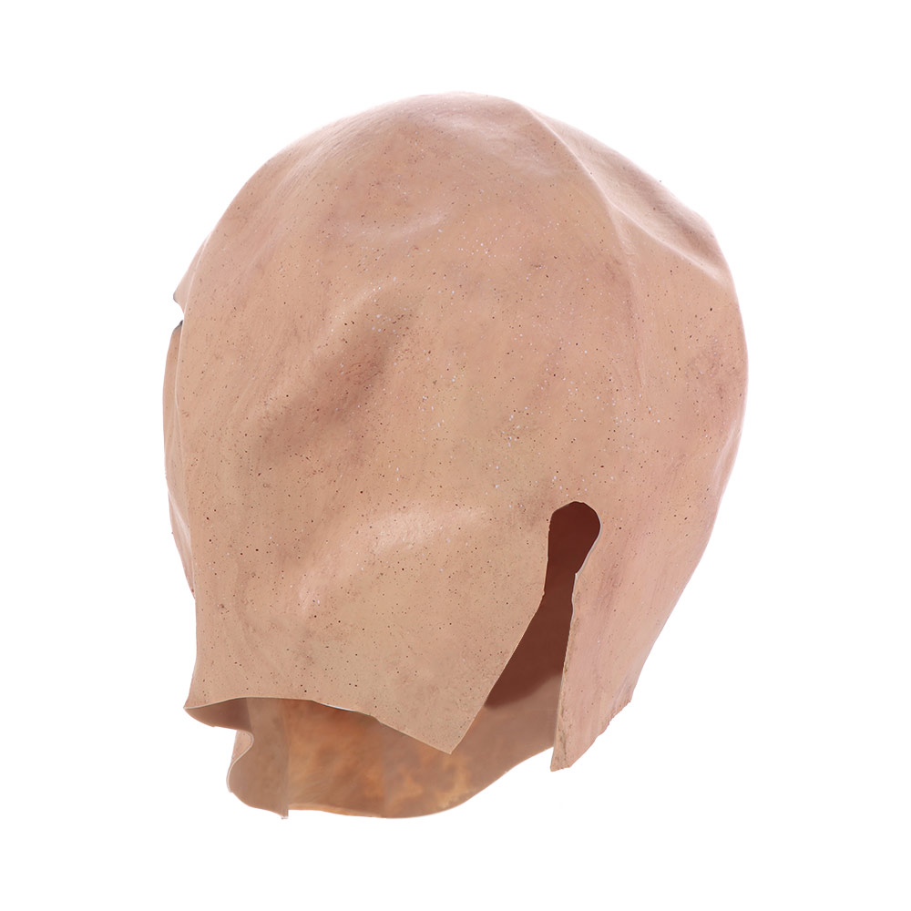 Latex Alien Mask Realistic - Gezichtsloze Man Halloween Slenderman Masker Niet-toxisch
