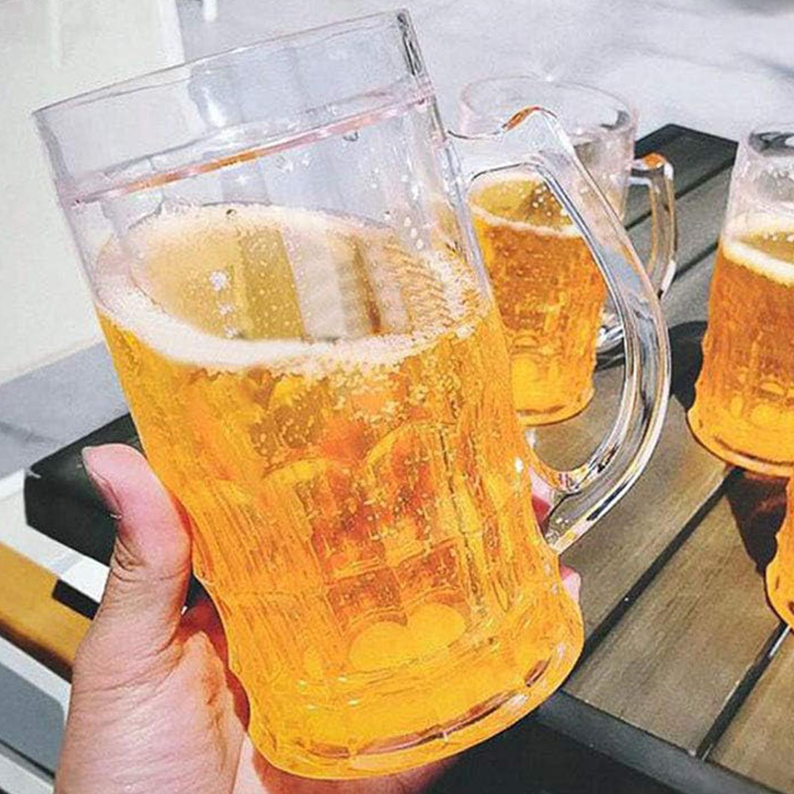 Prank Toys - Nep bierpul grappige waterbeker, nieuwigheid Prank