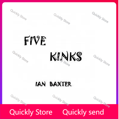 Magic Tricks - Five Kinks van Ian Baxter Goocheltrucs