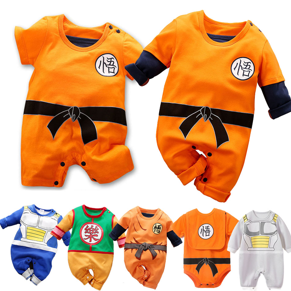 Spiderman Jumpsuit Kids - Baby Anime Kleding Vegeta Rompertjes Pasgeboren