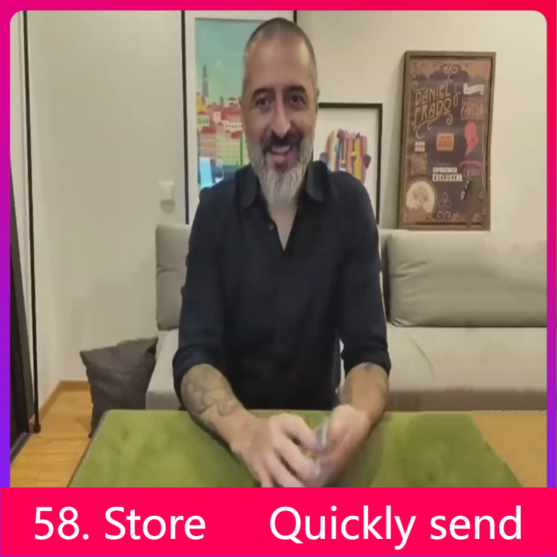 Magic Tricks - 2025 Daniel Prado en Danny Goldsmith