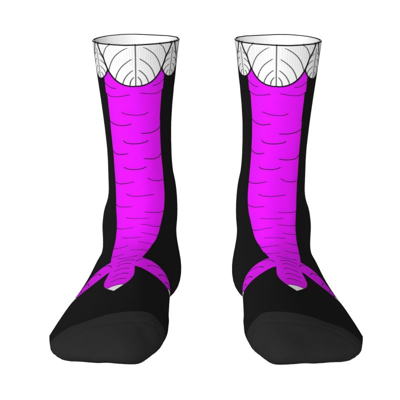 Funny Chicken Leg Socks - Grappige kippenpoten jurk jurk sokken voor