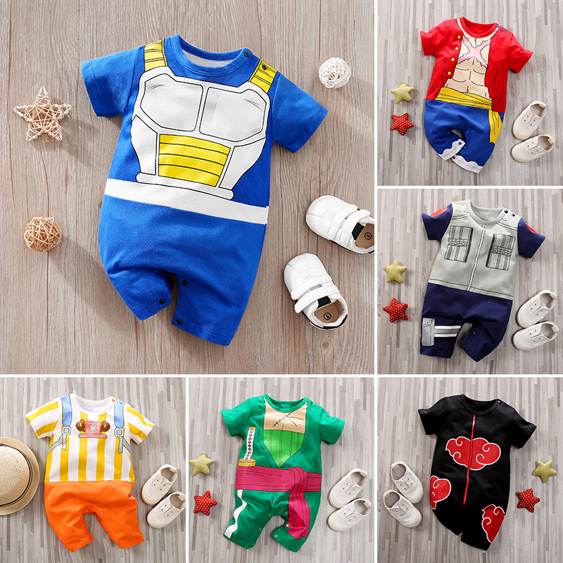 Spiderman Jumpsuit Kids - Pasgeboren kleding knappe anime rollenspel katoen
