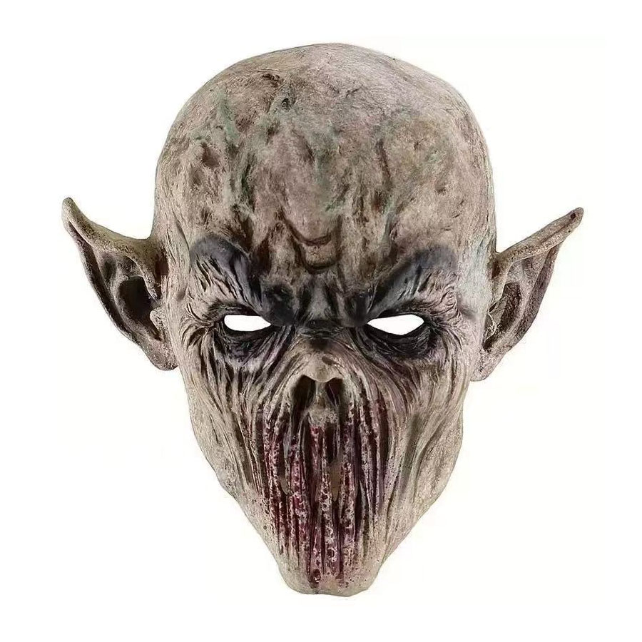 Latex Alien Mask Realistic - Halloween griezelig monstermasker, realistisch latex alien