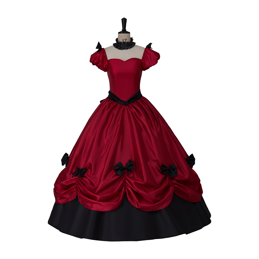Medieval Renaissance Dress Women - Vrouwen Middeleeuwse Vintage Lange Jurk Renaissance