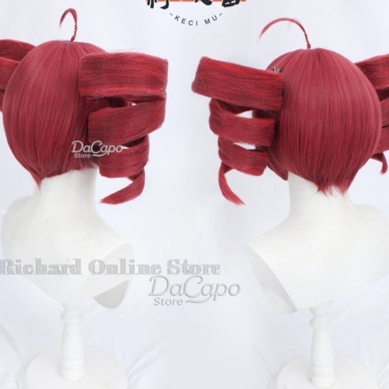 Anime Cosplay Wig Heat Resistant - 6 Stijlen Kasane Teto Anime Cosplaypruik