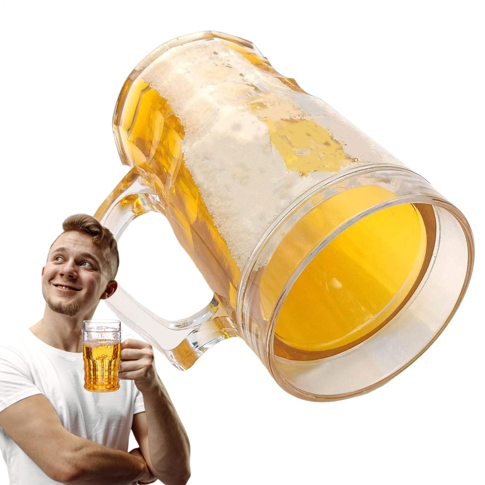 Prank Toys - Nep bierpul grappige waterbeker, nieuwigheid Prank