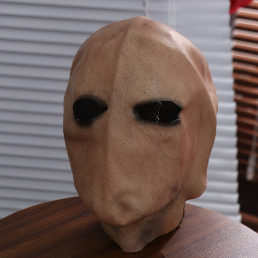 Latex Alien Mask Realistic - Faceless Man Halloween Slenderman Masker Niet-giftig