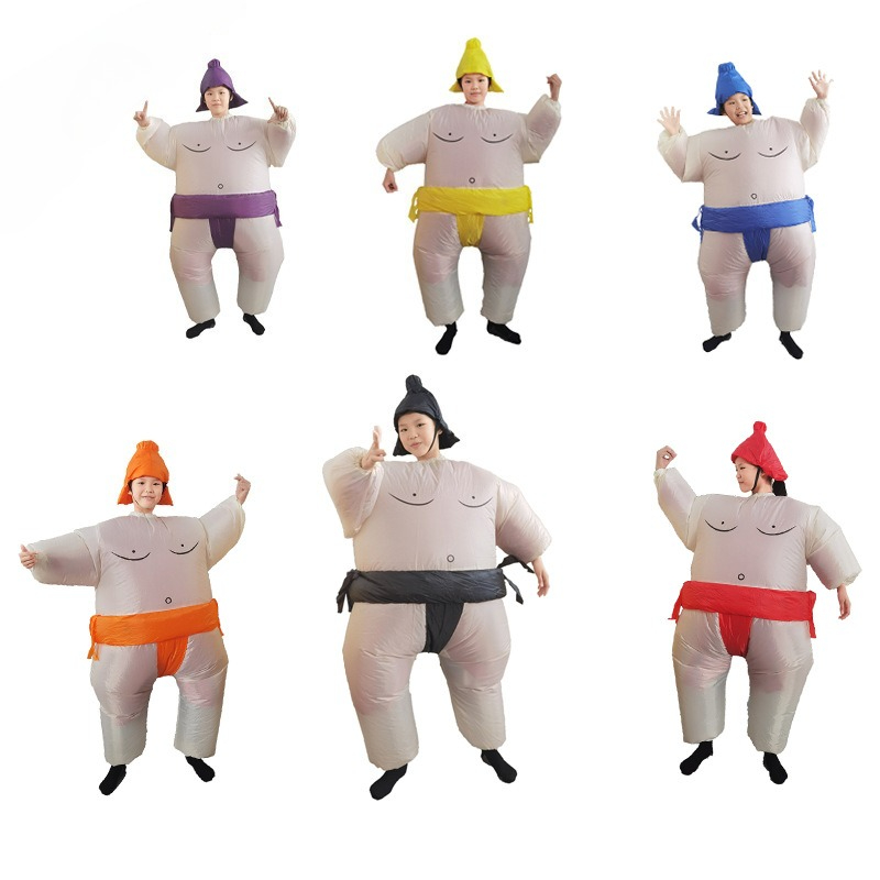 Costumes - Dikke Man Sumo Worstelen Opblaasbare Kostuums