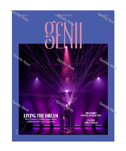 Magic Tricks - Genii Oktober 2025 Goocheltrucs (direct downloaden)