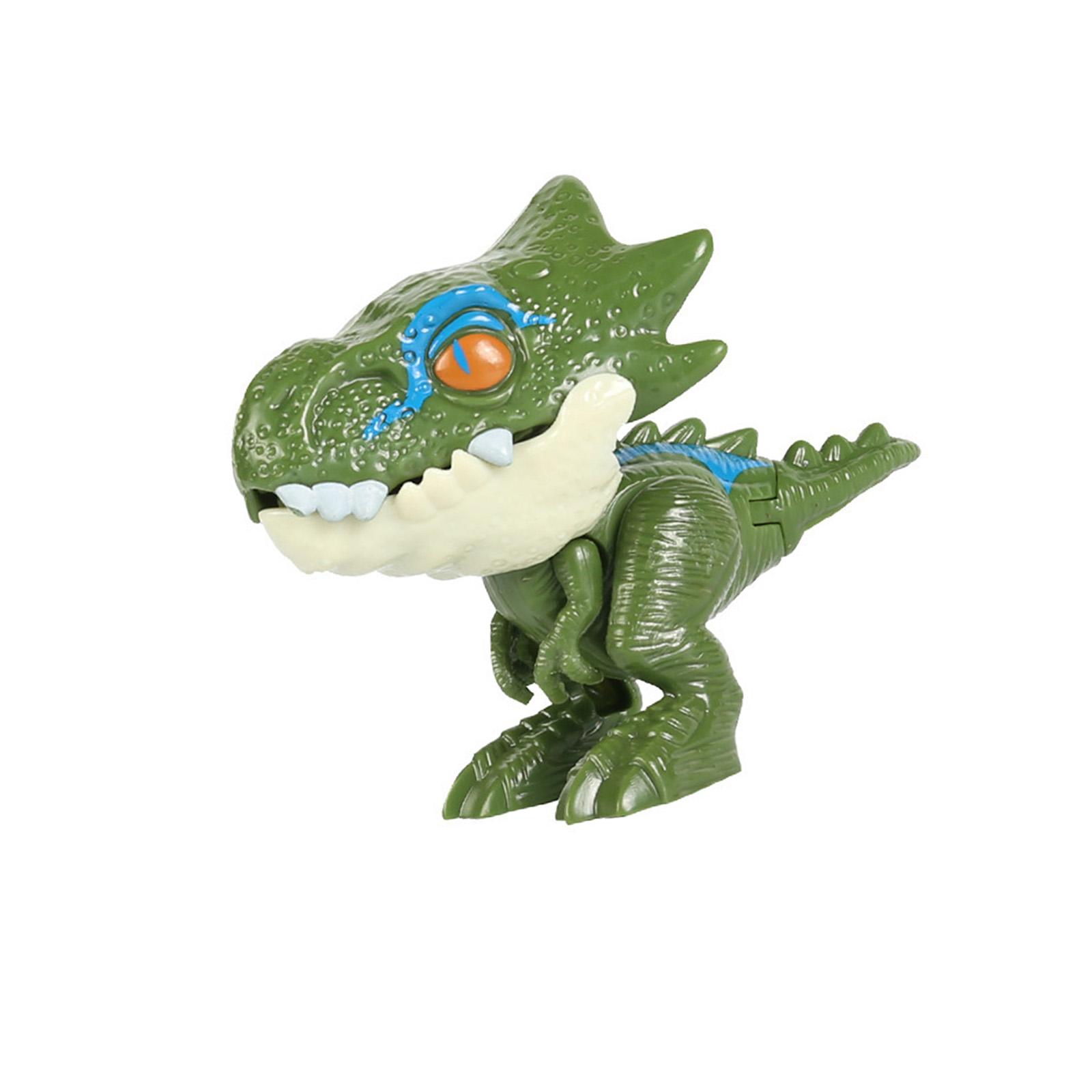 Prank Toys - Vingerdinosaurus speelgoedmodel, party-favour, grappige paascadeaus, praktijkgrap,
