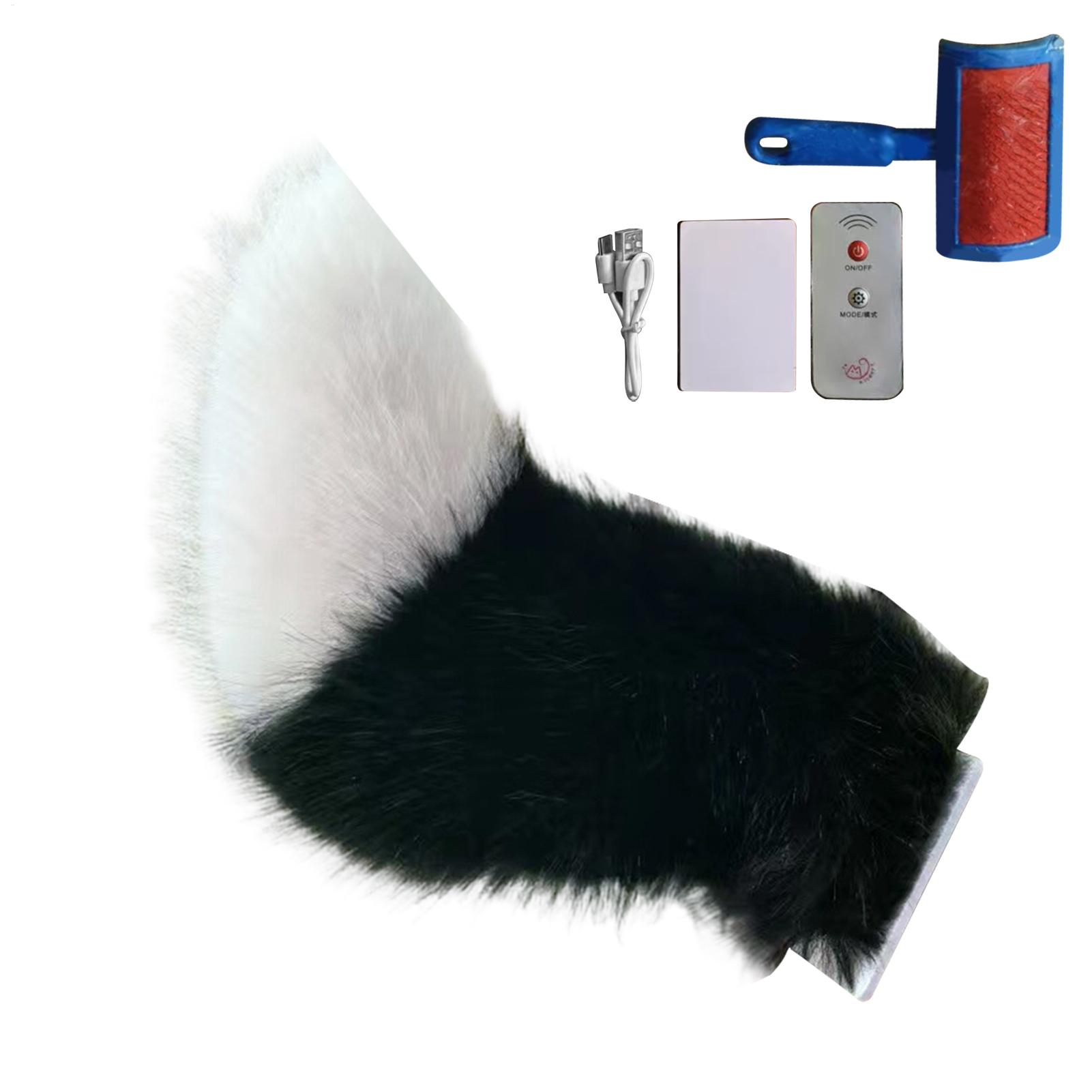 Prank Toys - Scooter Pluche Staart Afstandsbediening Prank Toy