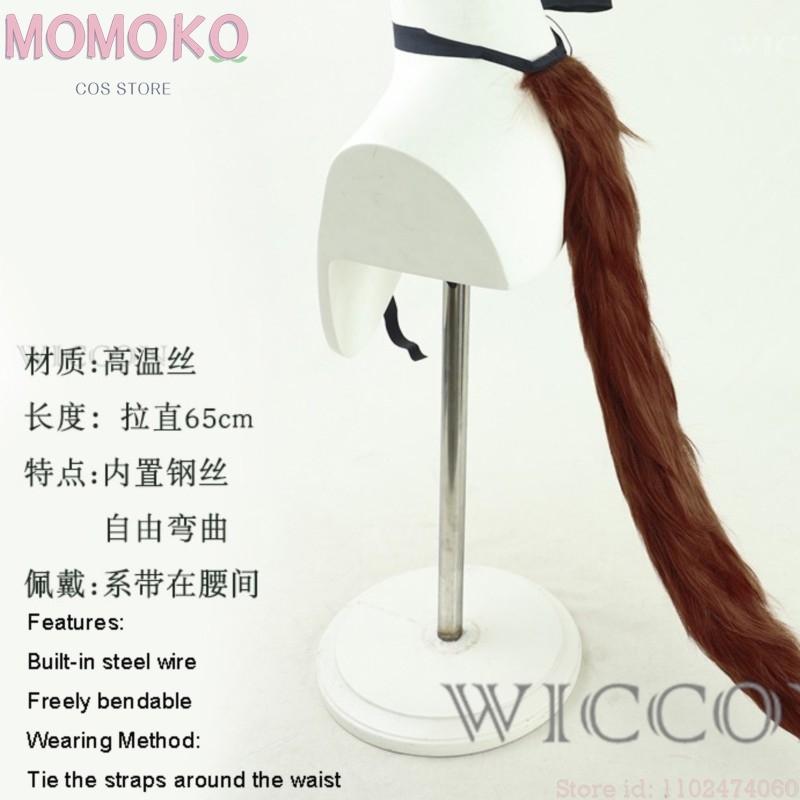 Anime Cosplay Wig Heat Resistant - MoMoKo Cos Winkel Umamusume Agnes Tachyon