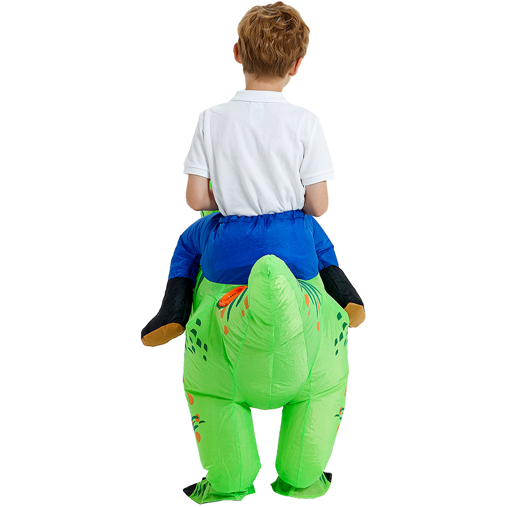 Kinderen/Volwassenen Dinosauru - Inflatable Dinosaur Costume Adult recensie en prijs