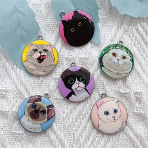 10 stuks cartoon dier kat emai - Party Supplies recensie en prijs
