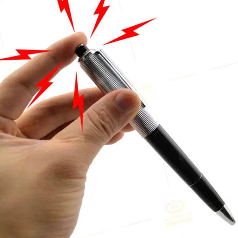 1pcs Creatieve Elektrische Sch - Shock Pen Prank Toy recensie en prijs