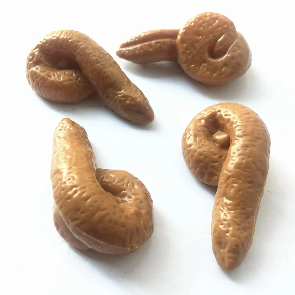3pcs Realistische Zachte Nep H - Fake Poop Gag Gift recensie en prijs
