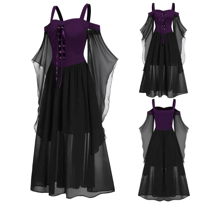 Nieuwe Middeleeuwse Heksenjurk - Medieval Renaissance Dress Women recensie en prijs