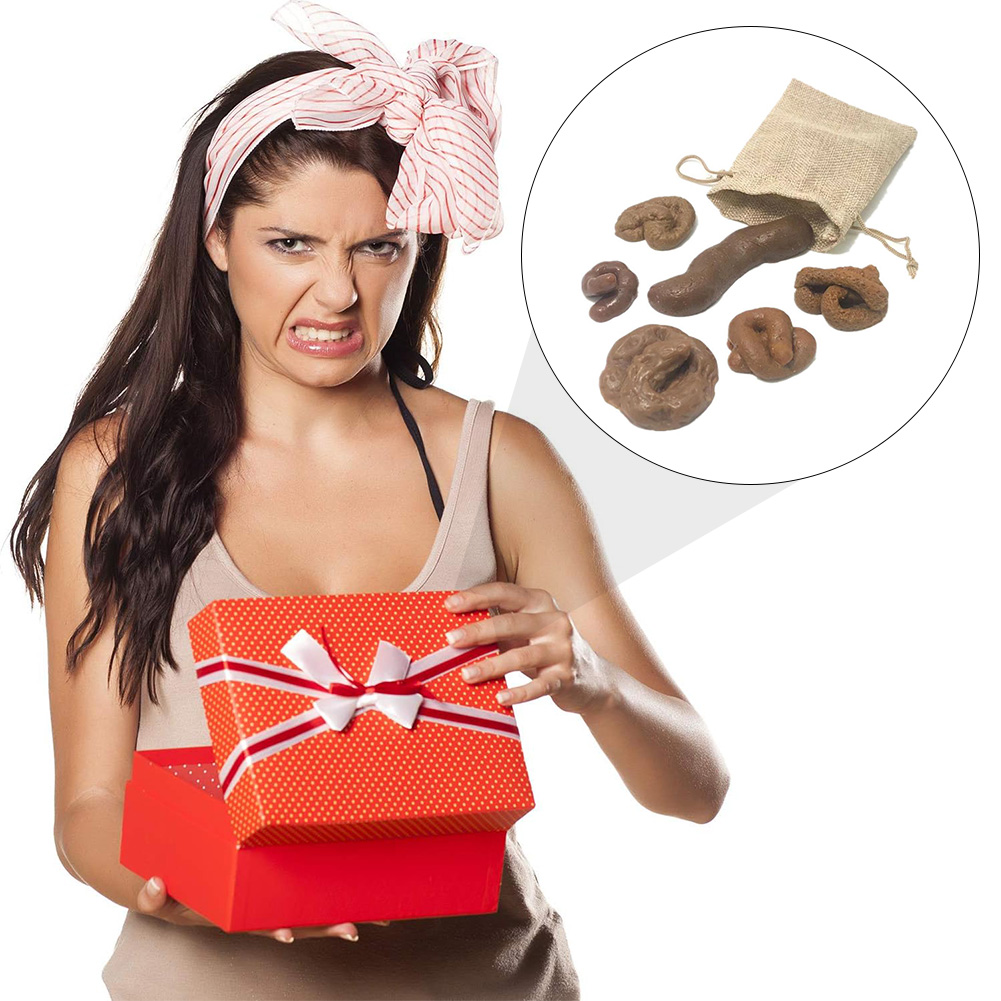 6 stks/set Kak Prank Speelgoed - Fake Poop Gag Gift recensie en prijs