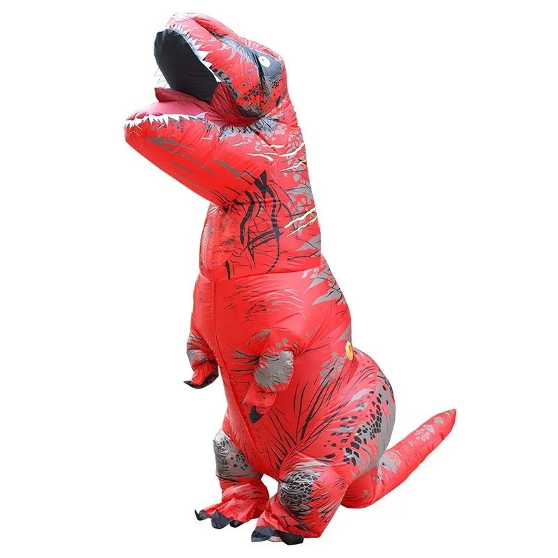 Tyrannosaurus rex opblaasbaar  - Inflatable Dinosaur Costume Adult recensie en prijs