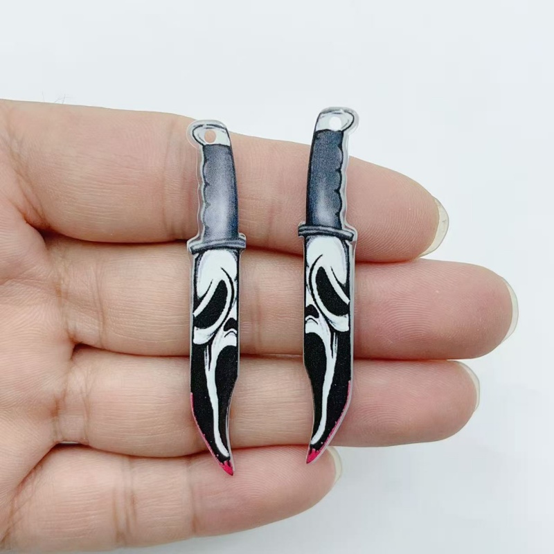 10 stuks acryl sieraden Hallow - Party Supplies recensie en prijs