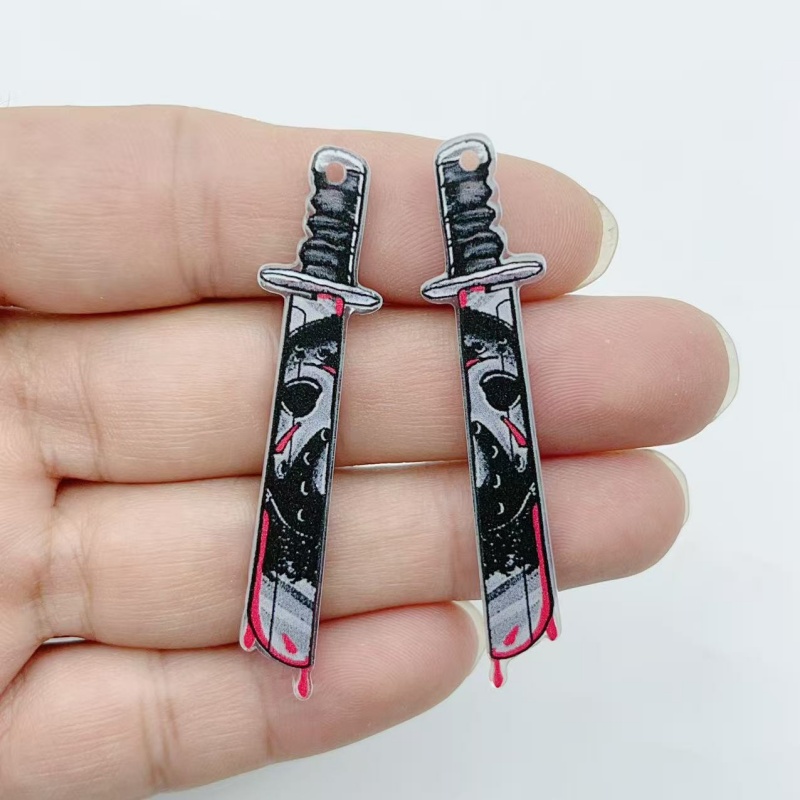 10 stuks acryl sieraden Hallow - Party Supplies recensie en prijs