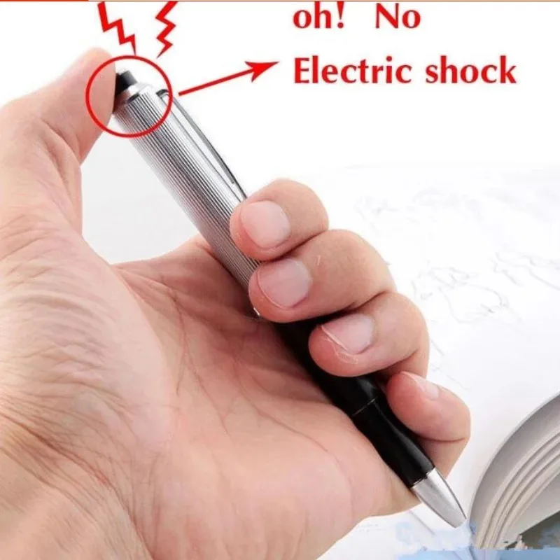 1 Stuks Creatieve Elektrische  - Shock Pen Prank Toy recensie en prijs