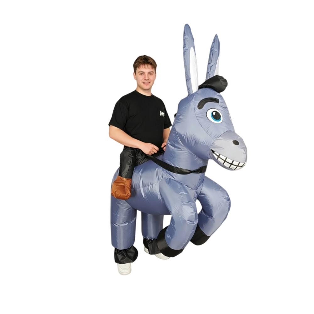 Opblaasbaar kostuum voor volwa - Costumes recensie en prijs