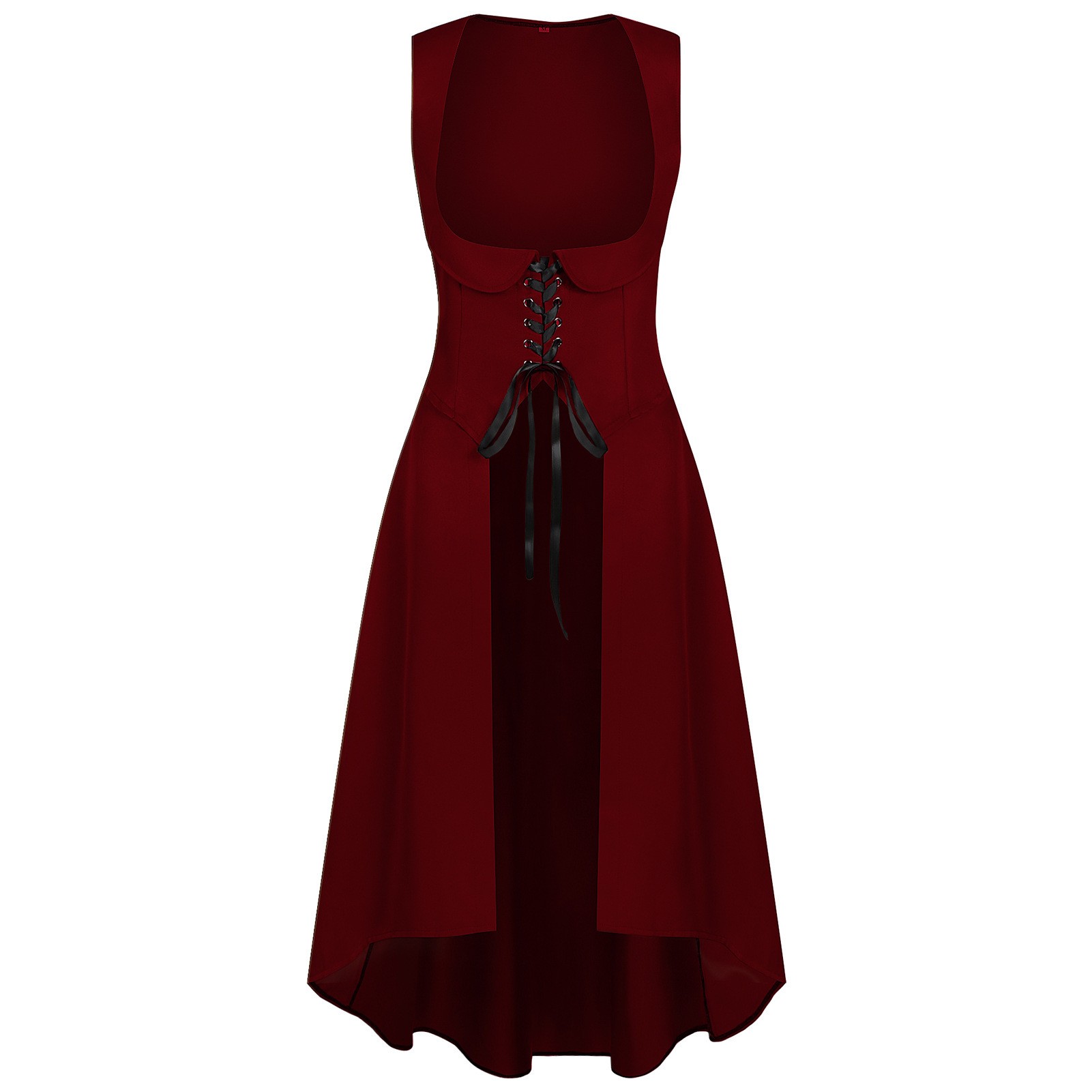 Lange jurk, cosplay-kostuum, E - Medieval Renaissance Dress Women recensie en prijs