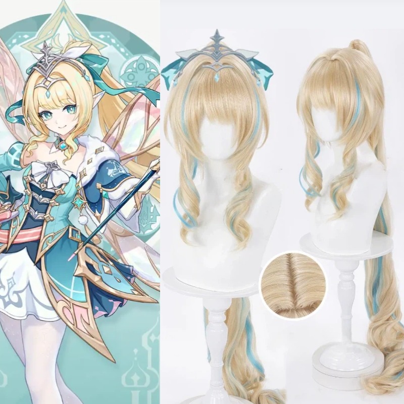 Game Genshin Impact Vesna Stri - Anime Cosplay Wig Heat Resistant recensie en prijs