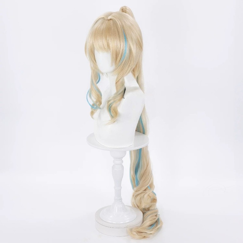 Game Genshin Impact Vesna Stri - Anime Cosplay Wig Heat Resistant recensie en prijs