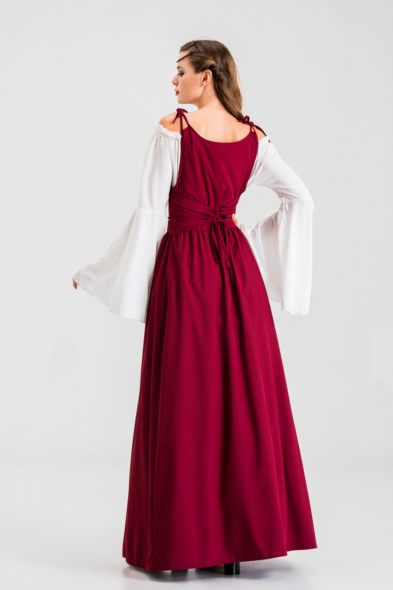Dame Middeleeuwse Prinses Jurk - Medieval Renaissance Dress Women recensie en prijs