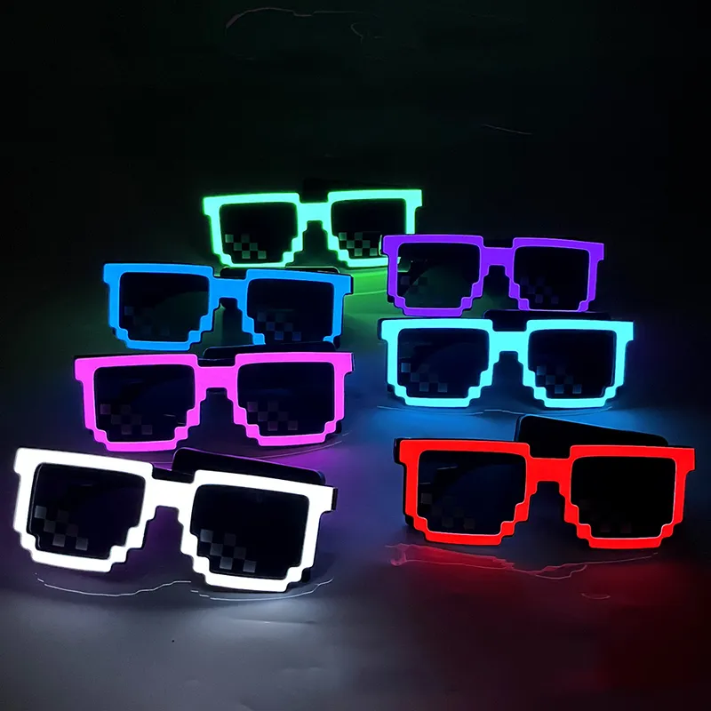 Draadloze LED-lichtbril Led Pi - Glow In The Dark Party Glasses recensie en prijs