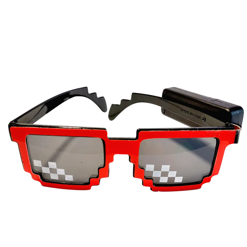 Draadloze LED-lichtbril Led Pi - Glow In The Dark Party Glasses recensie en prijs