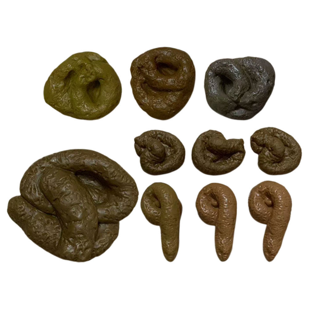 10 stuks realistische neppoep, - Fake Poop Gag Gift recensie en prijs