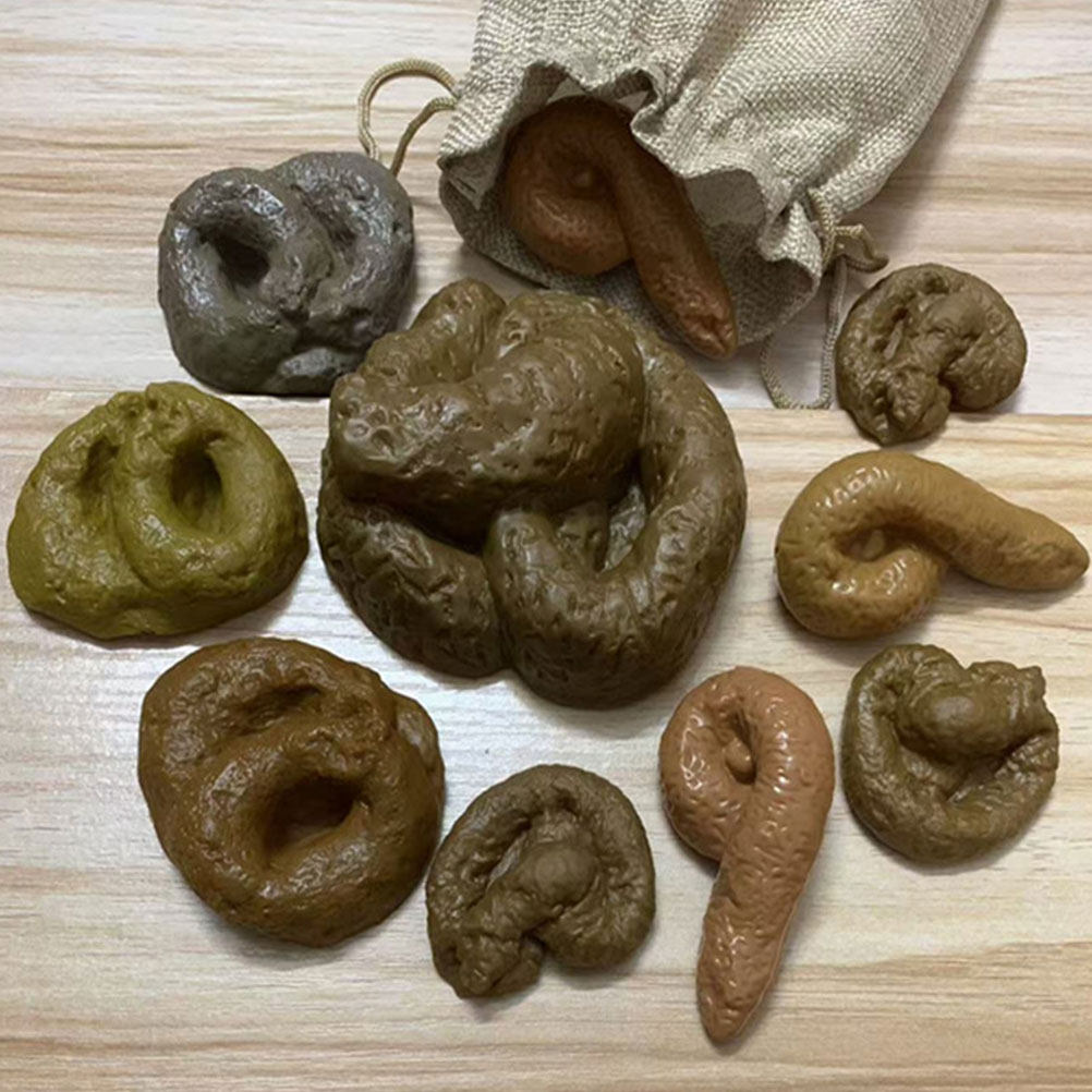 10 stuks realistische neppoep, - Fake Poop Gag Gift recensie en prijs