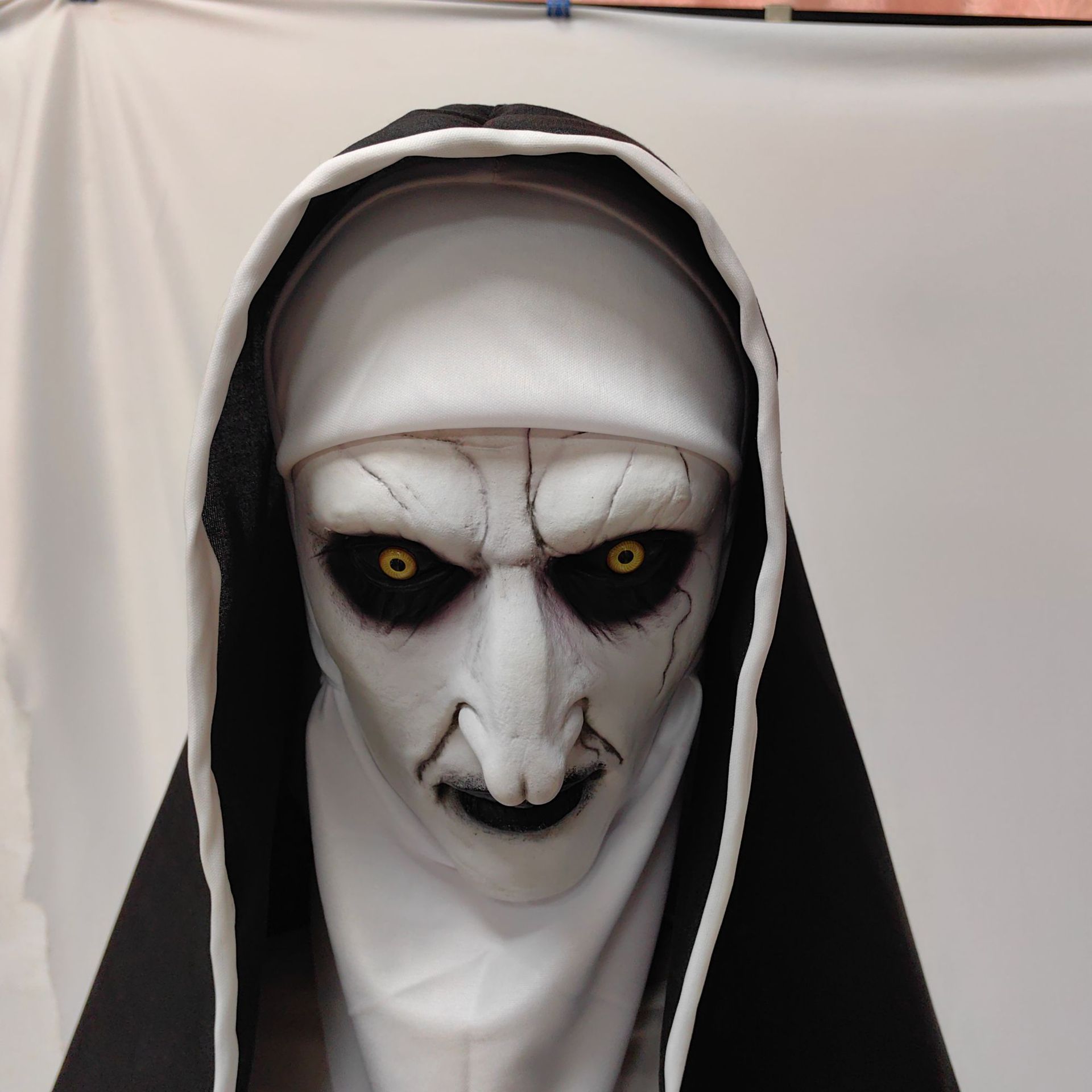 Halloween Scary Nun Mask The C - Led Purge Mask Halloween recensie en prijs