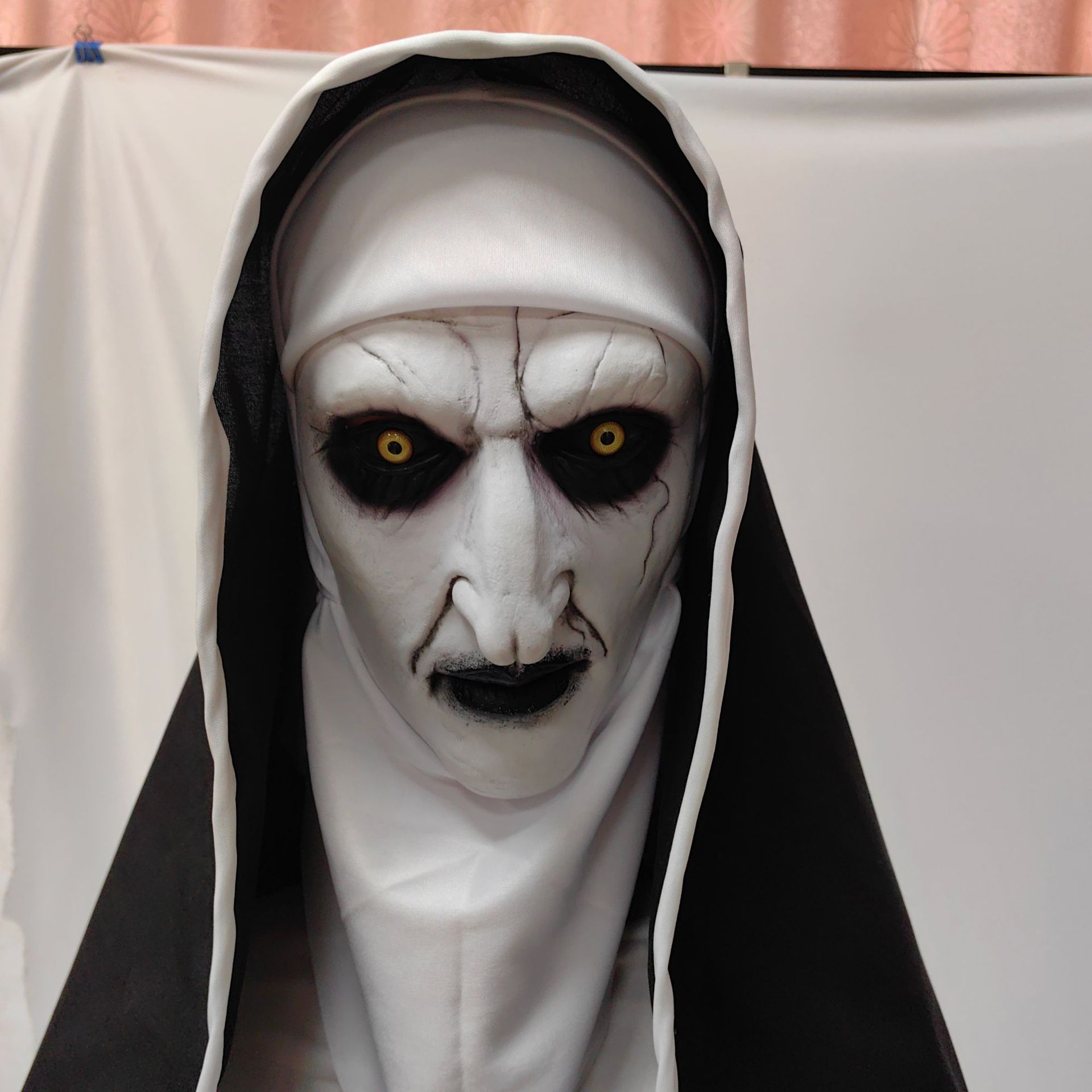 Halloween Scary Nun Mask The C - Led Purge Mask Halloween recensie en prijs