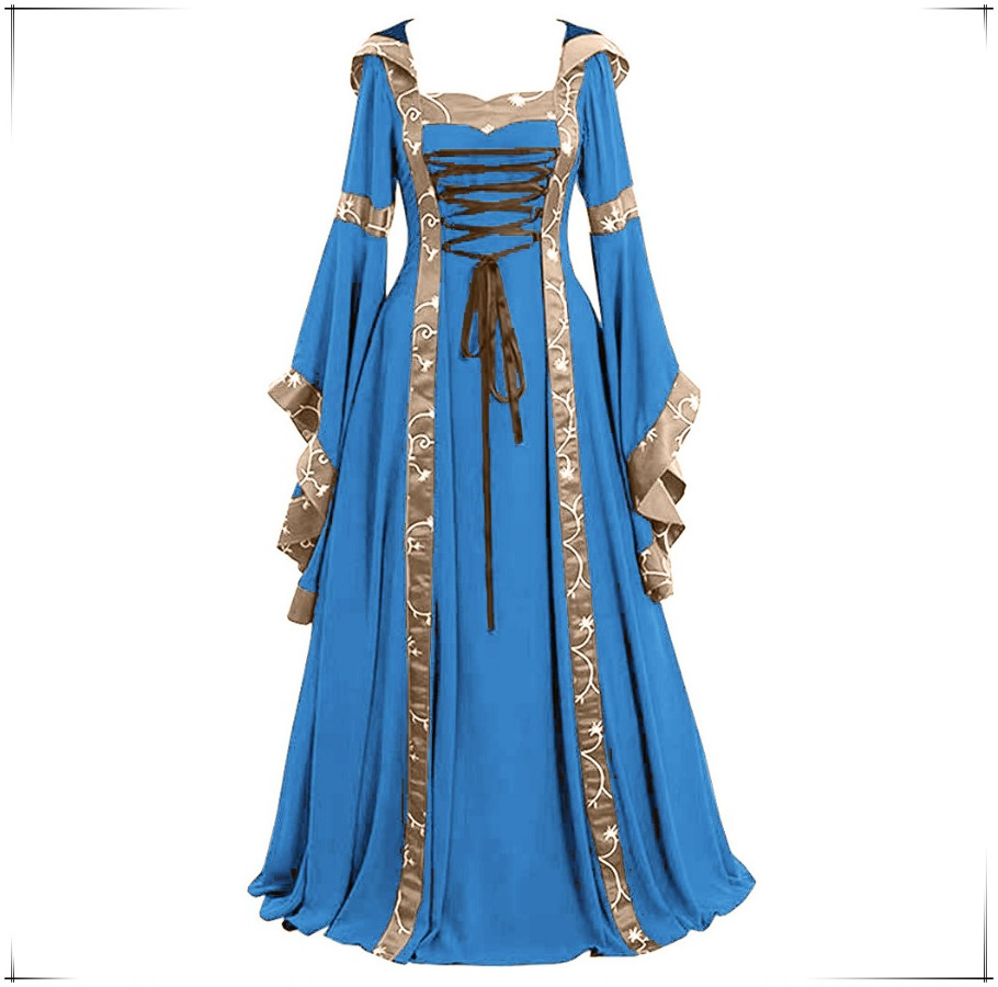 Nieuwe Middeleeuwse Gotische M - Medieval Renaissance Dress Women recensie en prijs