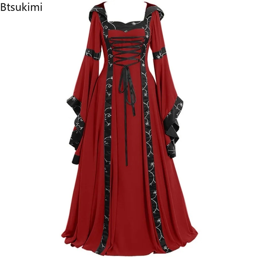 Nieuwe Middeleeuwse Gotische M - Medieval Renaissance Dress Women recensie en prijs