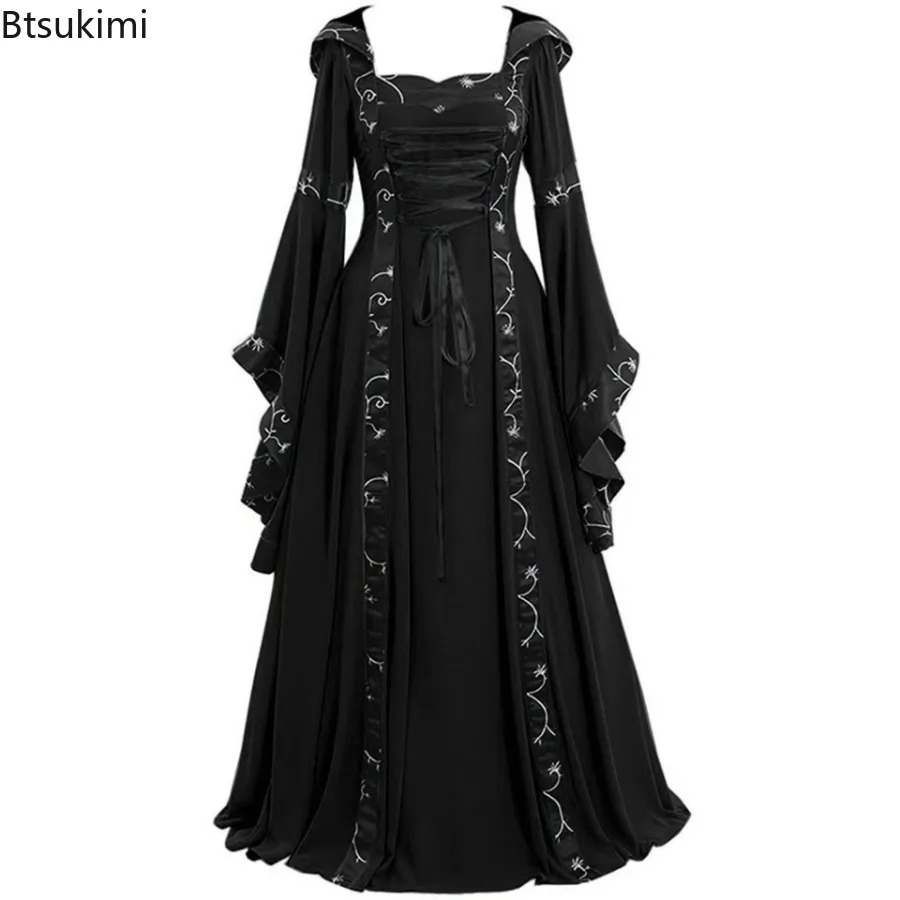 Nieuwe Middeleeuwse Gotische M - Medieval Renaissance Dress Women recensie en prijs