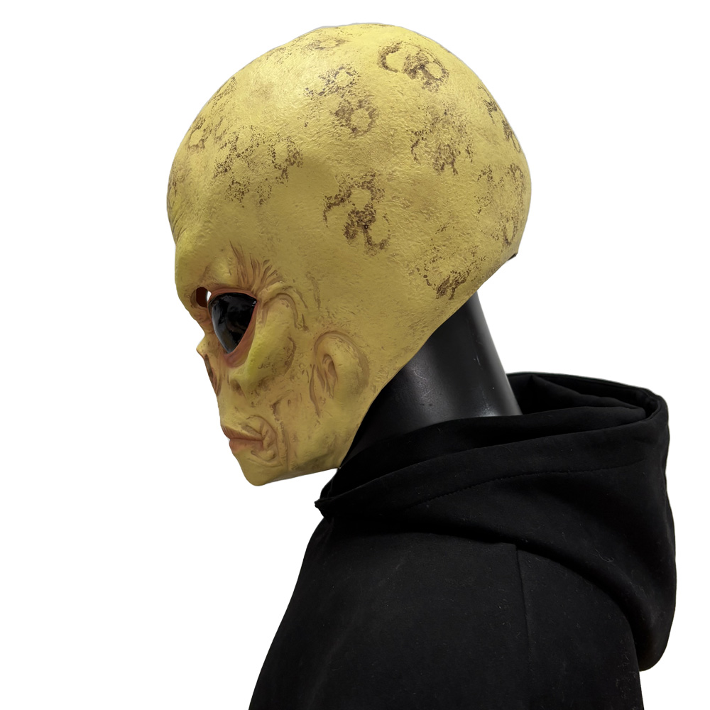 Realistisch UFO Alien Skull Ma - Latex Alien Mask Realistic recensie en prijs