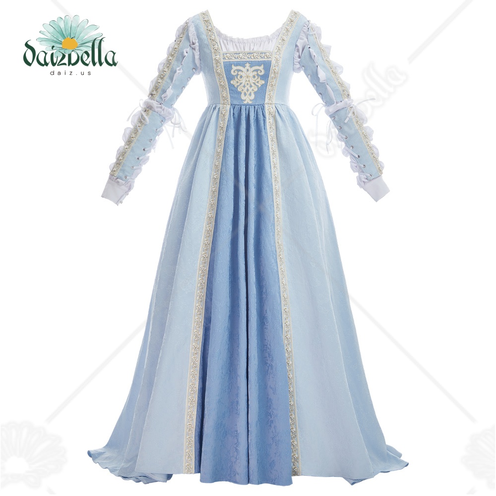 DAIZBELLA Renaissance Kostuum  - Medieval Renaissance Dress Women recensie en prijs