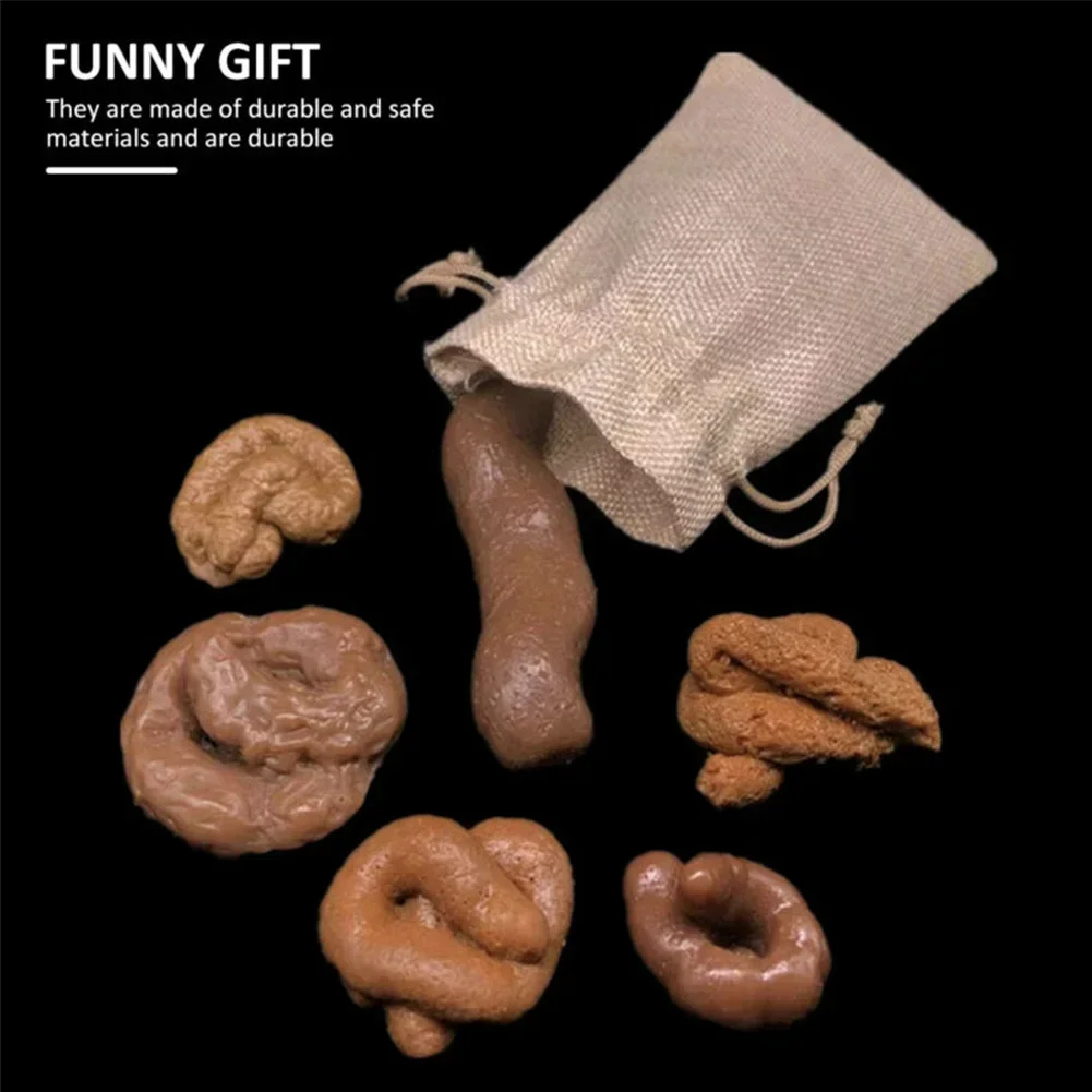 6 stks Realistische Nep Hond K - Fake Poop Gag Gift recensie en prijs