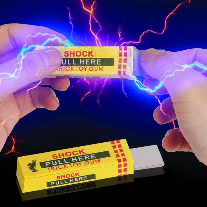 Elektrische Schok Joke Kauwgom - Shock Pen Prank Toy recensie en prijs