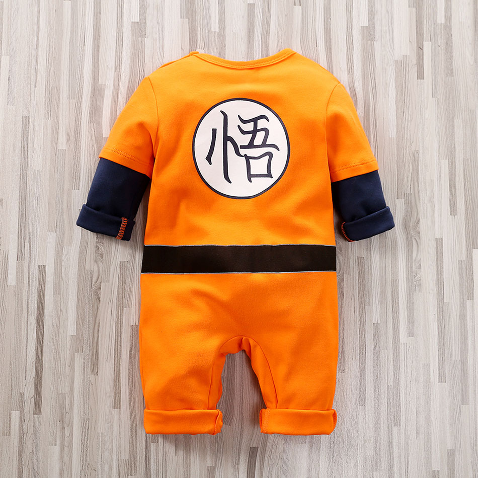 Baby Anime Kleding Vegeta Romp - Spiderman Jumpsuit Kids recensie en prijs