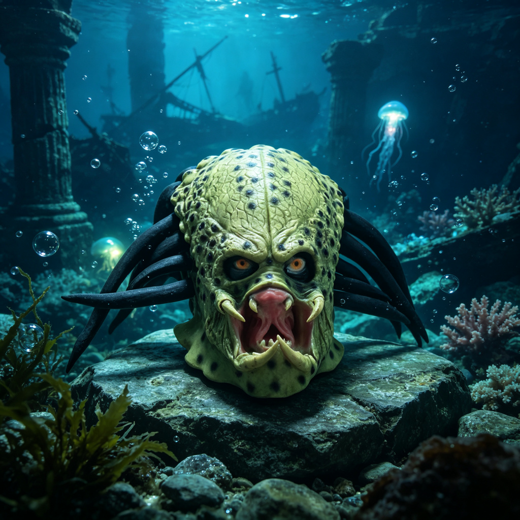 Realistich Predator Volledig H - Latex Alien Mask Realistic recensie en prijs