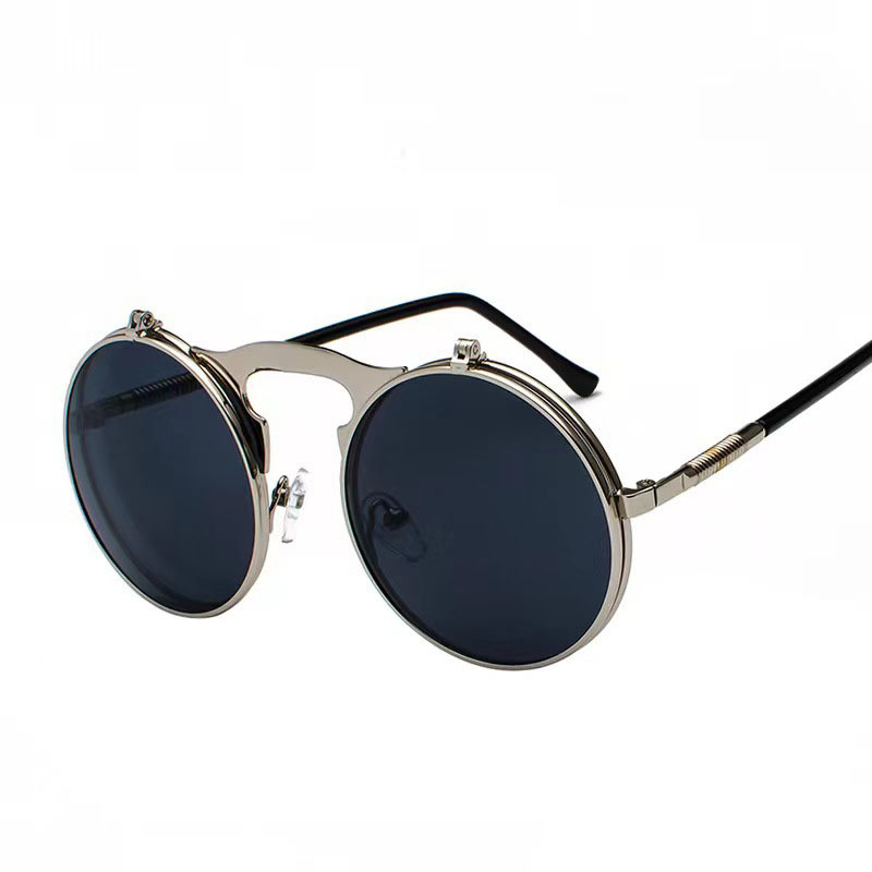 Retro Steampunk rode ronde zon - Glow In The Dark Party Glasses recensie en prijs